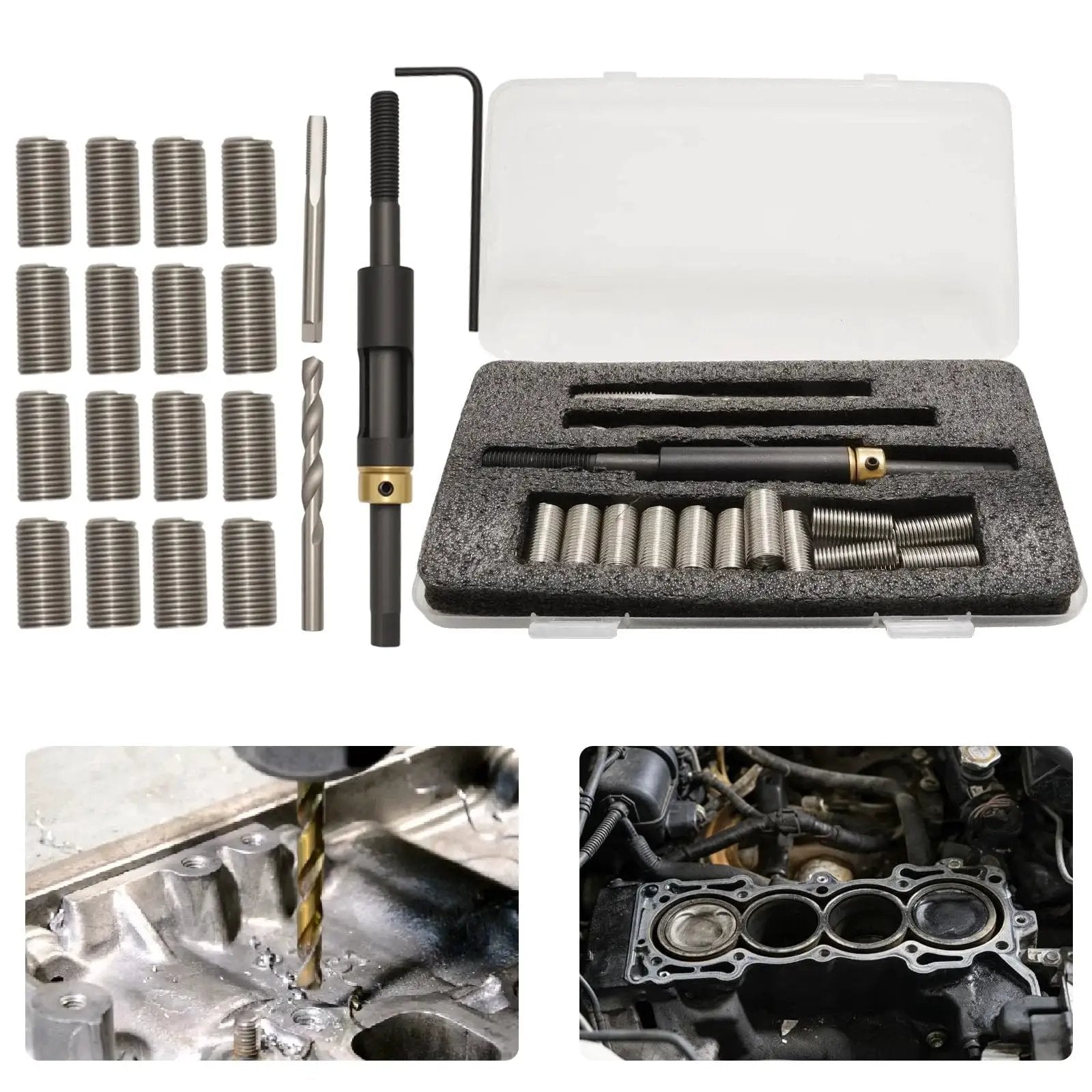 M11 x 1.5 Thread Repair Kit for Quick Engine Fixes 🍁