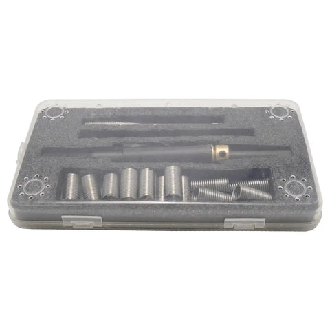 M11 x 1.5 Head Bolt Thread Repair Kit With Wire Thread Inserts for Kia Isuzu Honda Toyota Hyundai Cadillac by Saihisday
