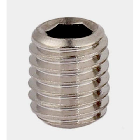 M2.5 4mm Long Stainless Steel Hexagon Headless Screw - VXB Ball Bearings