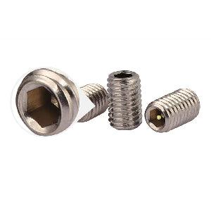 M2.5 4mm Long Stainless Steel Hexagon Headless Screw - VXB Ball Bearings