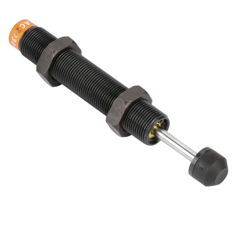 Heavy-Duty M20 X 30mm Oil Pressure Shock Absorber With Adjustable Pneumatic Plunger And Hydraulic Buffer For Air Cylinder AC2030-2