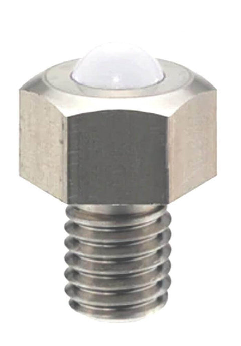 M20 Stainless Steel Hex Head Ball Transfer unit 25mm Deep