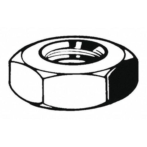 M3-0.50 Steel Thin Hex Nuts - VXB Ball Bearings