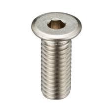 M3 10mm Long Low Profile Stainless Steel Hexagon Screw - VXB Ball Bearings