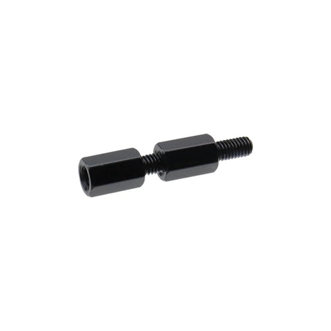 10 Pieces Aluminum Male Female Threaded Hex Standoffs M3x6mm 14mm Length Black Spacer for Drone Quadcopter Mounting