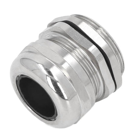 M32 Stainless Steel IP68 Cable Gland With Threaded Seal Sleeve For 15 To 22mm Cables For Motors Appliances And Marine Use Built Tough Waterproof