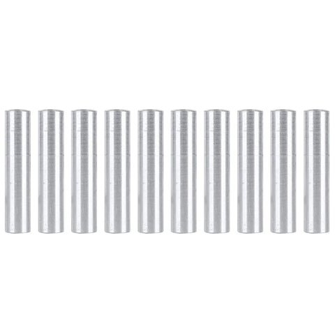 10Pcs M4 Round Female Nuts And Aluminum Alloy Standoff Columns 26mm Length 6mm Outer Diameter Thread Spacer Fasteners