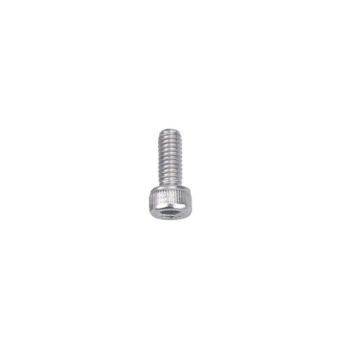 Close-up of M4 screw for Two Pack 8mm By 350mm Linear Motion Rod Shafts with End Hollow Ends and 4mm Inner Holes, CNC and 3D printer use
