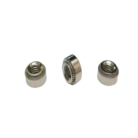 M4 Self Clinching Nuts 304 Stainless Steel CLS Pressure Riveting Nut 100Pcs M4x0 Press Nut for Machinery, Furniture, Car Repairs