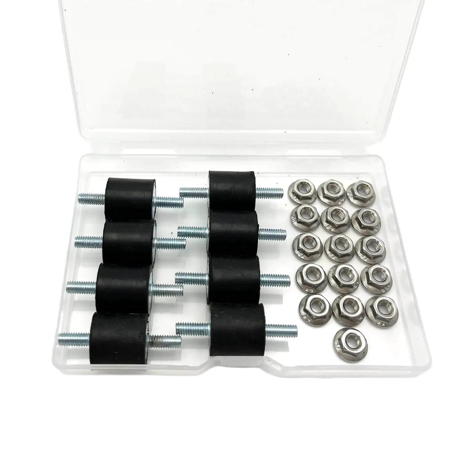 Eight Pack M4 Vibration Isolation Mounts With Studs Fo...