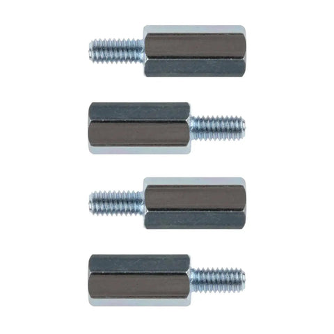 Wall Mount Spacer Adapter Kit For Desktop And Portable Monitors with 16 M4x14mm Hex Stainless Steel Standoff Spacers