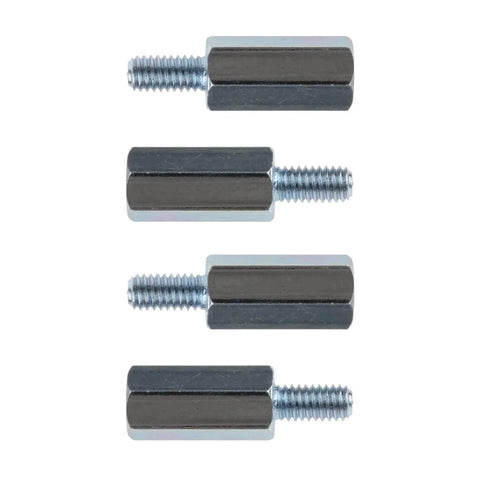 M4x14mm Stainless Steel Wall Mount Spacer Adapter Set For Desktop And Portable Monitors 4 Pieces For PCB And Computer