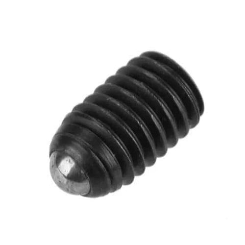 10 pack M5 x 20mm ball plunger screws with hex head, carbon steel spring loaded plungers for positioning, indexing and locking