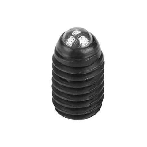 10 pack M5 x 20mm ball plunger screws with hex head, carbon steel spring loaded plungers for positioning, indexing and locking applications