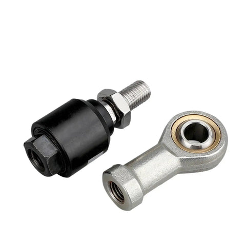 Fisheye Joint Female Piston Rod End Ball Head Floating Joint With Male Thread For Pneumatic Cylinder Mounting Knuckle Bearing M6x1 VXAXPOHZA