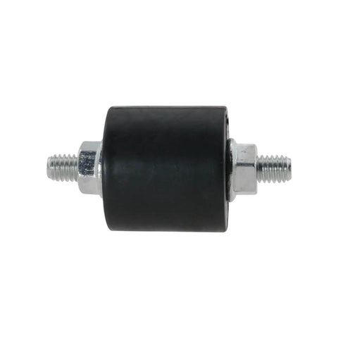 M6 Rubber Vibration Isolation Mounts Four Pack With Bolts Durable Shock Absorbers For Fitness Equipment Air Conditioning Units Bicycles Water Pumps Petrol Engines Rust Resistant Metal And Rubber Construction.
