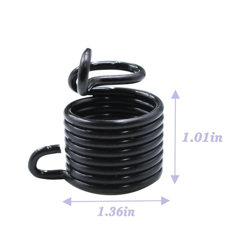 M696 Replacement Air Hammer Spring Quick Spring Retainer for Pneumatic Hammer M550DB and M668, black coil spring, dimensions 1.01in x 1.36in