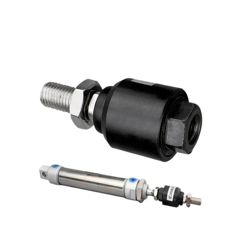 Fisheye Joint Female Piston Rod End Ball Head Floating Joint With Male Thread For Pneumatic Cylinder Mounting Knuckle Bearing M6x1