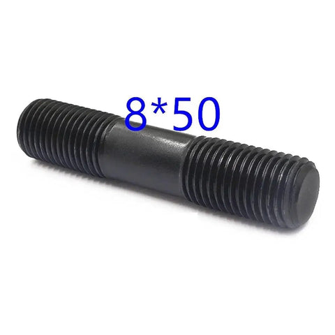 M8 Double Headed Screw Rod 50mm High Strength Steel Stud
