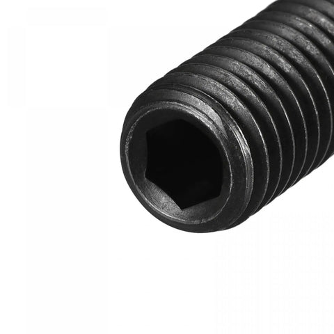 Close-up of Ball Point Set Screws M8 X 35mm High Carbon Steel Hex Socket Grub Screw with Ball Plunger and 1.8mm Stroke
