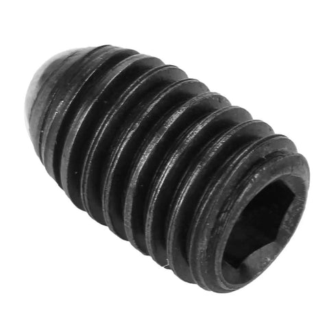 ✝️ 10pcs M8 (M8x12) Screw Thread Hex Socket Carbon Stainless Steel Ball Drive Spring Plunger, close-up view