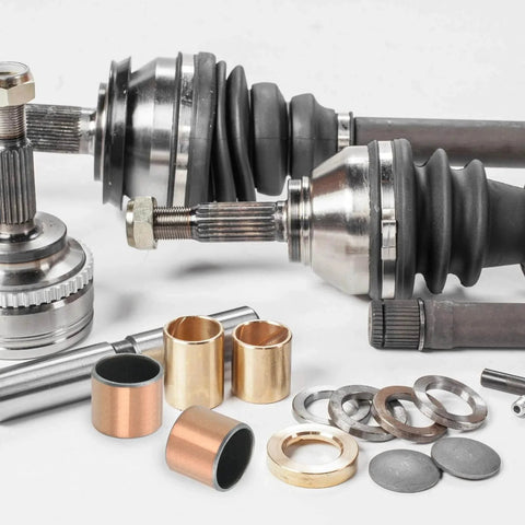 10 Pack Sleeve Bearings One Inch Bore And One And One Eighth Inch Outer Diameter One Inch Length Self Lubricating Oilless Bushings
