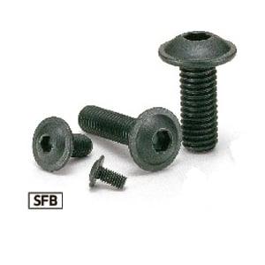 Made in Japan SFB-M8-10 NBK Socket Button Head Cap Screws with Flange Pack of 20 - VXB Ball Bearings