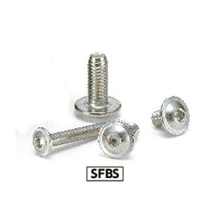 Made in Japan SFBS-M3-12 NBK Socket Button Head Cap Screws with Flange Pack of 20 - VXB Ball Bearings