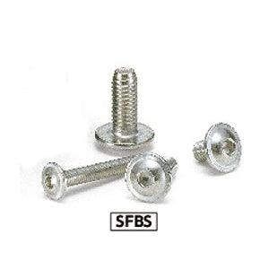 Made in Japan SFBS-M4-12 NBK Socket Button Head Cap Screws with Flange Pack of 20 - VXB Ball Bearings