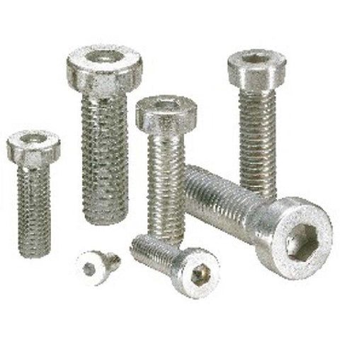 Made in Japan SLHL-M3-6 NBK Socket Head Cap Screws with Low Profile Pack of 20 - VXB Ball Bearings