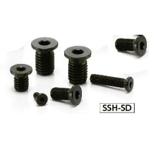 Made in Japan SLHS-M8-20-SD NBK Socket Head Cap Screws with Low & Small Head. Pack of 10 - VXB Ball Bearings