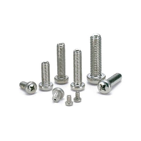 Made in Japan SVPS-M6-20 NBK Phillips Cross Recessed Pan Head Machine Vacuum Vented Screw with Ventilation Hole Pack of 10 - VXB Ball Bearings