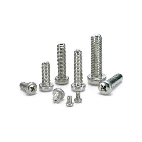 Made in Japan SVPS-M6-25 NBK Phillips Cross Recessed Pan Head Machine Vacuum Vented Screw with Ventilation Hole Pack of 10 - VXB Ball Bearings