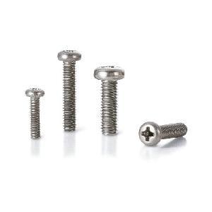 Made in Japan SVPT-M3-10 NBK Phillips Cross Recessed Pan Head Titanium Machine Vacuum Vented Screws with Ventilation Hole Pack of 10 - VXB Ball Bearings