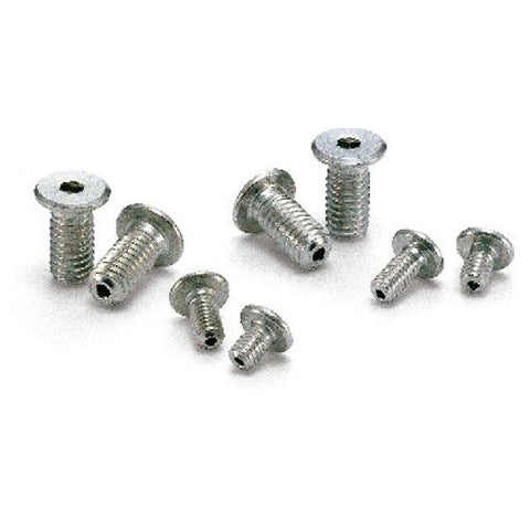 Made in Japan SVSHS-M3-6 NBK 6mm Socket Head Cap Vacuum Vented Screws with Ventilation Hole with Special Low Profile Pack of 20 - VXB Ball Bearings