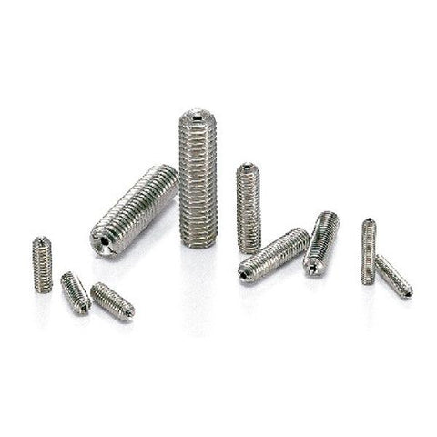 Made in Japan SVTS-M3-4 NBK Hex Socket Set Vacuum Vented Screws with Ventilation Hole Pack of 20 - VXB Ball Bearings