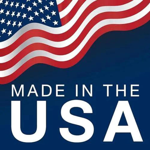 American flag with text "Made in the USA" for Medium Moving Boxes 18x14x12 10 Pack Heavy Duty Corrugated Shipping Packing Storage Boxes