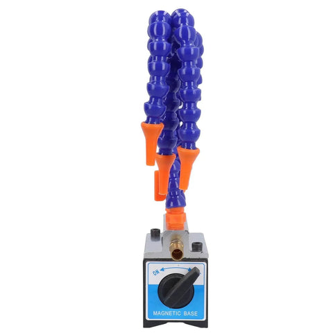 Mist Coolant Lubrication Spray System With Magnetic Base Holder Flexible Adjustment And High Temperature Resistance