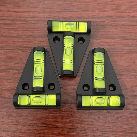 Dual Use Magnetic RV Levelers For Leveling And Stabilization With Screw Mounting, 2 Pack, Acrylic Case Magnetic Base