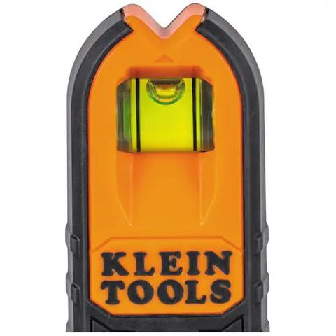 Compact Magnetic Stud Finder And Level With Bubble Vial For Wood And Metal Detection Rare Earth Magnet For Fast Metal Studs And Fasteners