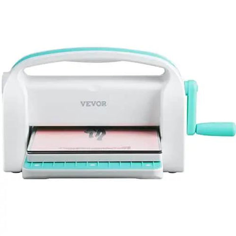 Front view of All In One Die Cutting And Embossing Machine For Scrapbooking And Card Making 9 Inch A4 Opening Manual Starter Kit by VEVOR