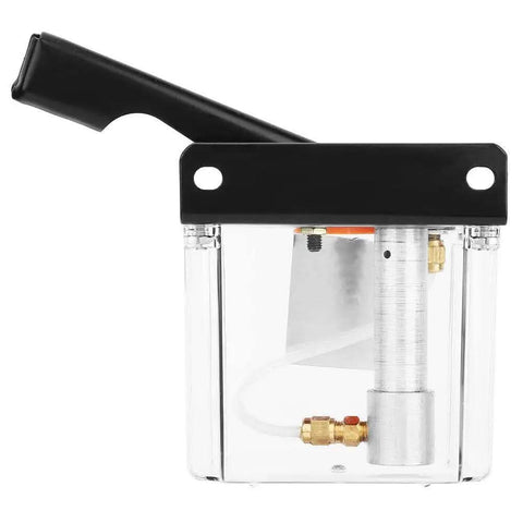 Manual Lubricating Pump Right Hand 0.6L Tank For CNC Machine Tools Machining Centers And Production Lines HP 5R Piston Hand Pump