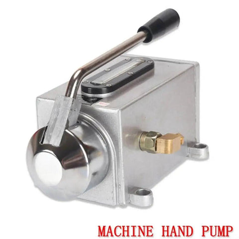 Heavy Duty Manual Oil Pump For CNC Machines And Milling Lathes, 500cc aluminum hand operated lubrication tool