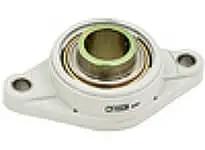 MRC Marathon Series Two Bolt Flange Pillow Block Bearing Wash Down Built To Last Ball Bearing With Setscrew Locking Inner Ring