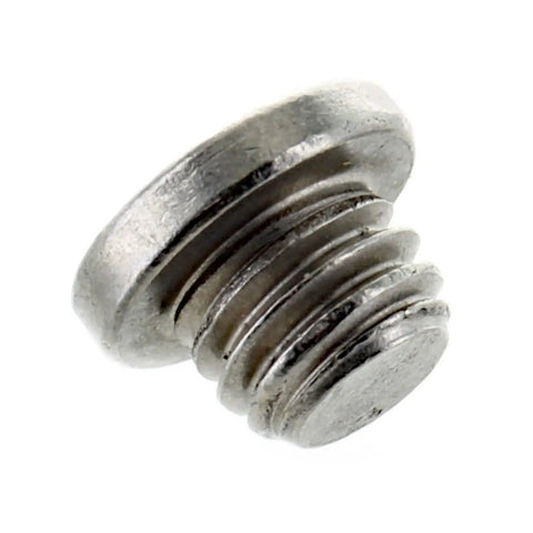 3/8-16 Oil Drain Plug Kit For Mercury Mariner MerCruiser Outboard Gearcase Lower Unit Lube Drain And Fill Hole Screws And Seals With Rubber Coated Stainless Steel Construction