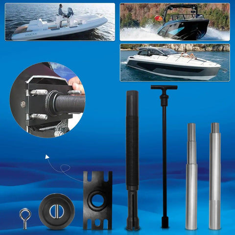 Mercruiser Engine Alignment Tool And Gimbal Bearing Puller Set For Alpha, Alpha One, MR, Bravo, OMC, And Volvo