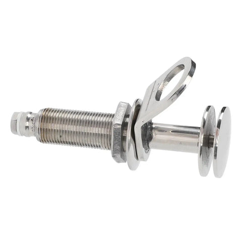 ShanQuilyx marine-grade mud guard cleat, 304 stainless steel, retractable pop-out deck cleat with bolt