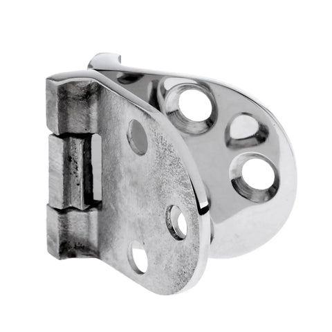 Marine Grade Stainless Steel 316 Hidden Folding Table Hinges for Cabinets and Doors Concealed 180 Degree Turn Plate Saltwater Resistant
