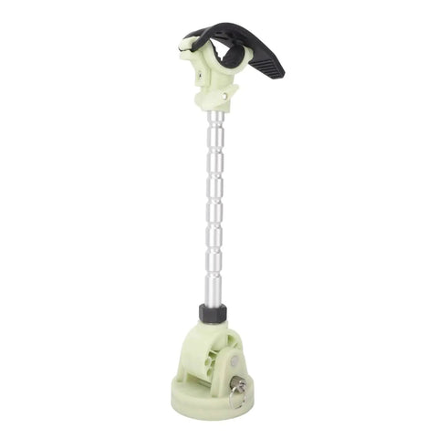 Zerone trolling motor stabilizer mount with marine-grade aluminum shaft; green base, Terrova PowerDrive compatible