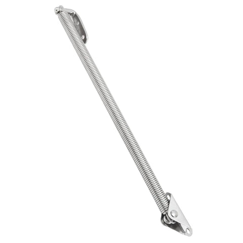 8-1/4in marine-grade stainless steel lid holder support spring with mounting brackets